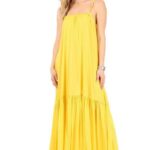 polka maxi dress