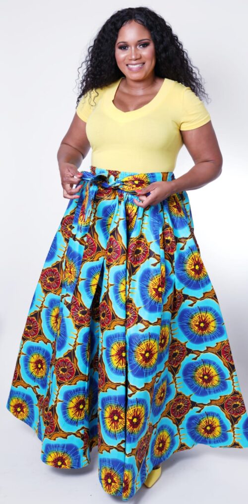 maxi-skirt