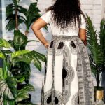 African Maxi Skirt