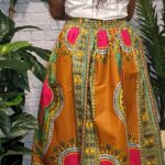 African Maxi shirt