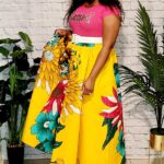 African Print Skirt