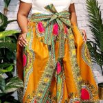 African Maxi Dress