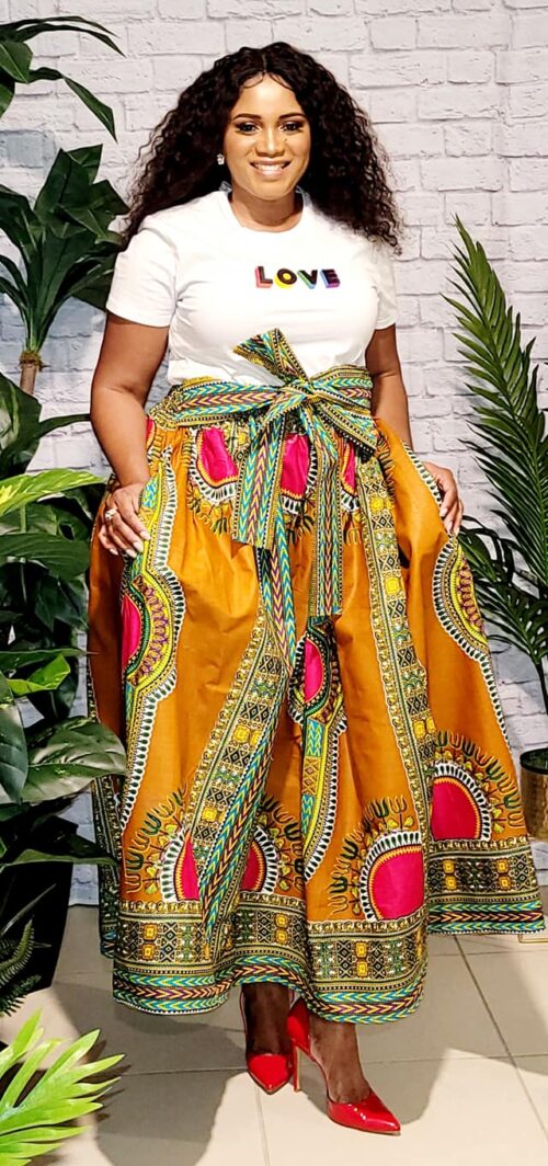 African Maxi Dress