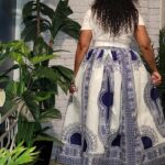 African Maxi Skirt