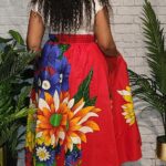 African Maxi Skirt