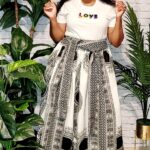 African Maxi Skirt