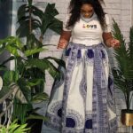 African Maxi Skirt