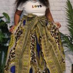 African Maxi Skirt