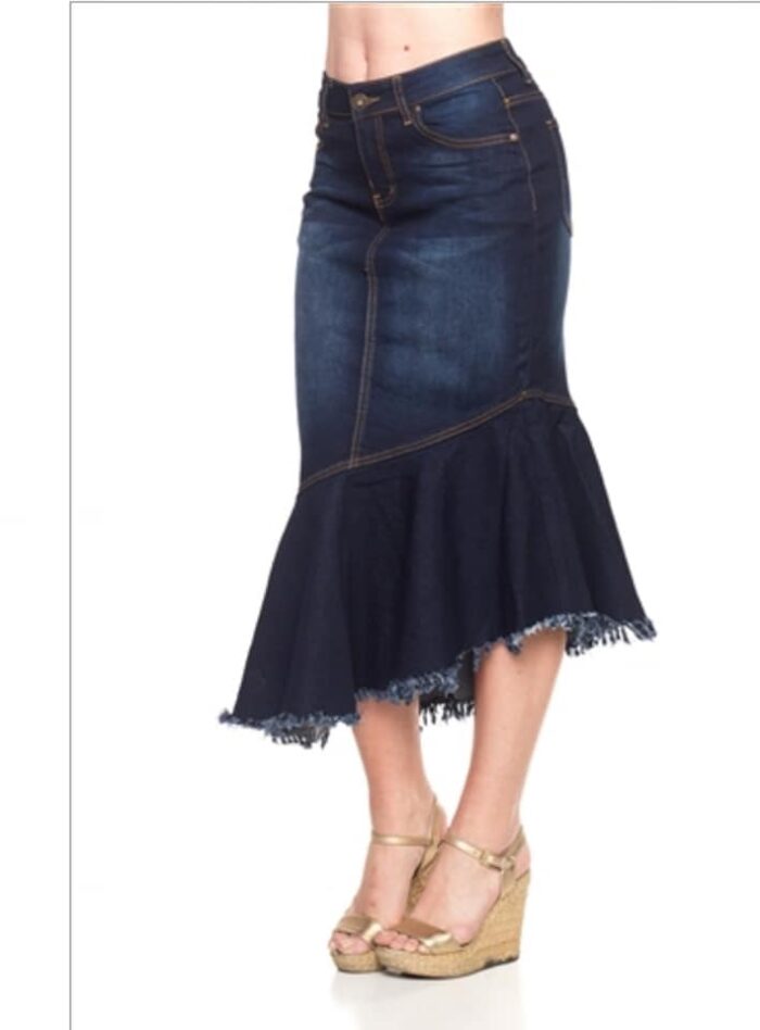 stretch denim washed out